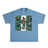 Pebble Blue easter Urban Heavy Tee - CowhideDigitalArt