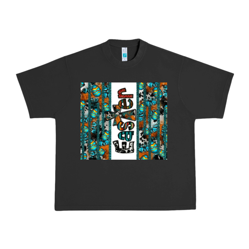 Easter Urban Heavy Tee by CowhideDigitalArt | Teevron