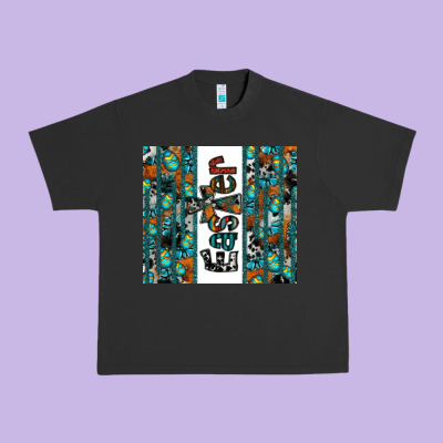 Easter Urban Heavy Tee Designed By Cowhidedigitalart