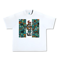 White easter Urban Heavy Tee - CowhideDigitalArt
