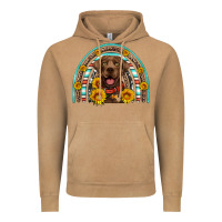 Vintage Camel chocolate labrador rainbow Vintage Hoodie - Artiststas