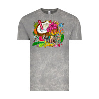 Cloud Rock summer time Vintage Tee - CowhideDigitalArt