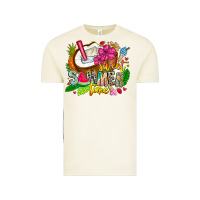 Vintage Arctic summer time Vintage Tee - CowhideDigitalArt