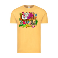 Vintage Mustard summer time Vintage Tee - CowhideDigitalArt
