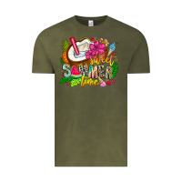 Vintage Olive summer time Vintage Tee - CowhideDigitalArt