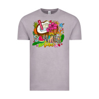 Vintage Zinc summer time Vintage Tee - CowhideDigitalArt