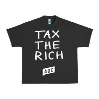 Pigment Black aoc tax the rich Urban Heavy Tee - baoMotion