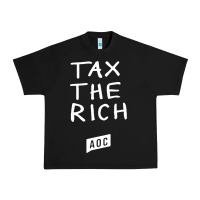 Aoc Tax The Rich Urban Heavy Tee | Teevron