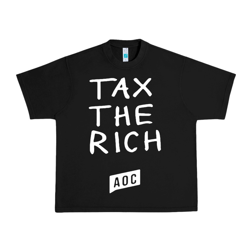 Aoc Tax The Rich Urban Heavy Tee by baoMotion | Teevron
