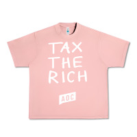 Salmon aoc tax the rich Urban Heavy Tee - baoMotion