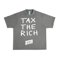 Tornado aoc tax the rich Urban Heavy Tee - baoMotion
