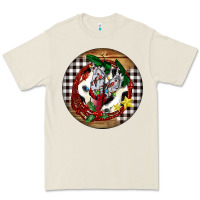 Bone Cowgirl Boots Premium Tee - FaDigitalArtStudio