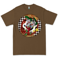 Cacao Cowgirl Boots Premium Tee - FaDigitalArtStudio