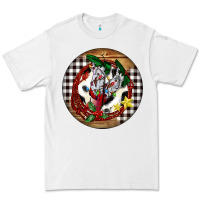 White Cowgirl Boots Premium Tee - FaDigitalArtStudio