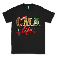 Black christmas certified medical assistant life Classic Tee - BarkalooDesign