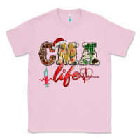 Bubblegum Pink christmas certified medical assistant life Classic Tee - BarkalooDesign