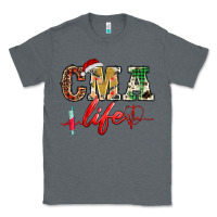 Charcoal Heather christmas certified medical assistant life Classic Tee - BarkalooDesign