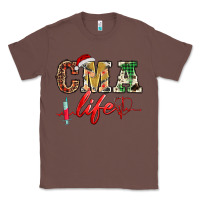 Chestnut christmas certified medical assistant life Classic Tee - BarkalooDesign