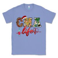 Colony Blue christmas certified medical assistant life Classic Tee - BarkalooDesign