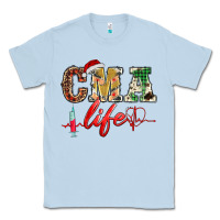 Dusty Blue christmas certified medical assistant life Classic Tee - BarkalooDesign