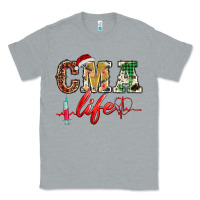 Heather Grey christmas certified medical assistant life Classic Tee - BarkalooDesign