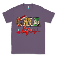Lavender christmas certified medical assistant life Classic Tee - BarkalooDesign