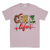 Lilac christmas certified medical assistant life Classic Tee - BarkalooDesign