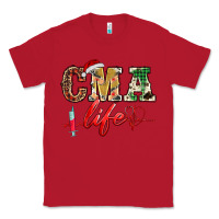Red christmas certified medical assistant life Classic Tee - BarkalooDesign