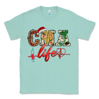 Seafoam christmas certified medical assistant life Classic Tee - BarkalooDesign