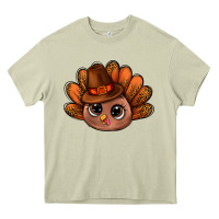 Mossy turkey and leopard pattern and thanksgiving hat bbs Heavy Core Tee - BundleAndBundleShop
