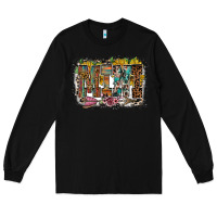 Black mini western Long Sleeve Tee - RacoonDesign