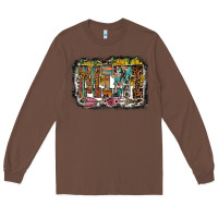 Chestnut mini western Long Sleeve Tee - RacoonDesign