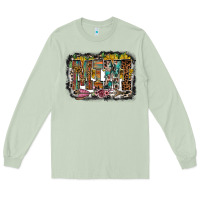 Matcha mini western Long Sleeve Tee - RacoonDesign