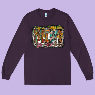 Mini Western Long Sleeve Tee Designed By Racoondesign