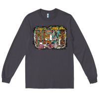 Smoke mini western Long Sleeve Tee - RacoonDesign