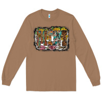 Toasted Coconut mini western Long Sleeve Tee - RacoonDesign