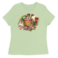 Matcha Christmas Elf Ladies Tee - CowhideDigitalArt