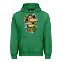 Emerald Coahuila State Of Mexico Map Urban Hoodie - RanaPortraitStore