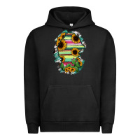 Pigment Black Coahuila State Of Mexico Map Urban Hoodie - RanaPortraitStore