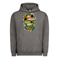 Pigment Tornado Coahuila State Of Mexico Map Urban Hoodie - RanaPortraitStore