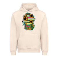 Sandshell Coahuila State Of Mexico Map Urban Hoodie - RanaPortraitStore