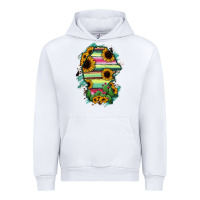 White Coahuila State Of Mexico Map Urban Hoodie - RanaPortraitStore