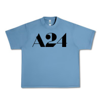Pebble Blue a24  entertainment Urban Heavy Tee - baoMotion