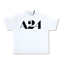 White a24  entertainment Urban Heavy Tee - baoMotion