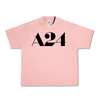 Salmon a24  entertainment Urban Heavy Tee - baoMotion