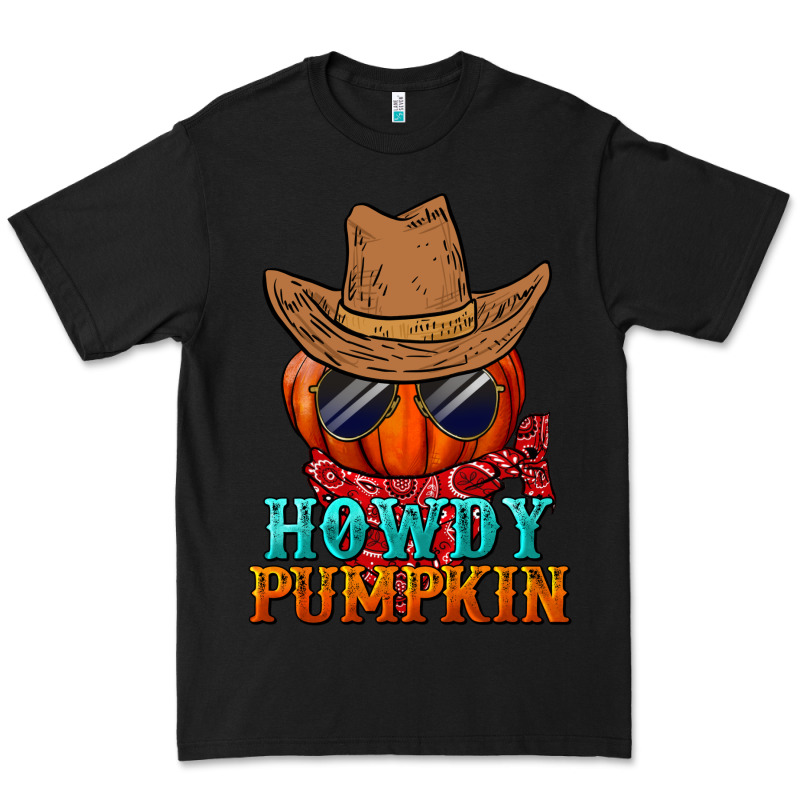 Howdy Pumpkin Premium Tee by BundleAndBundleShop | Teevron