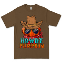 Cacao howdy pumpkin Premium Tee - BundleAndBundleShop