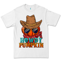 White howdy pumpkin Premium Tee - BundleAndBundleShop