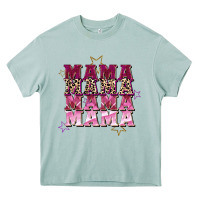 Mama Mama Mama Mama Mother's Day Heavy Core Tee | Teevron