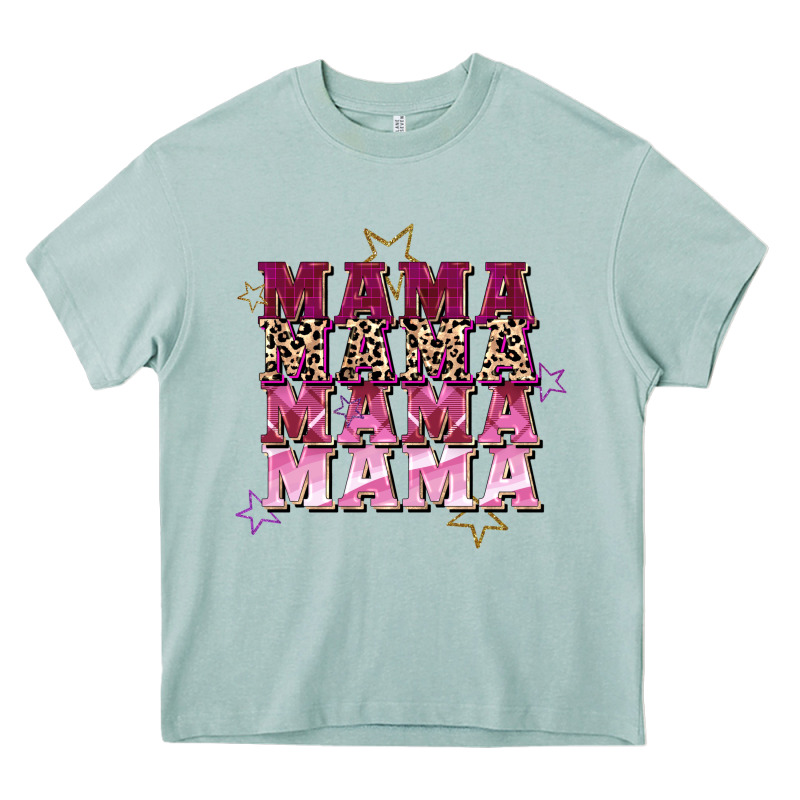 Mama Mama Mama Mama Mother's Day Heavy Core Tee by FaDigitalArtStudio | Teevron